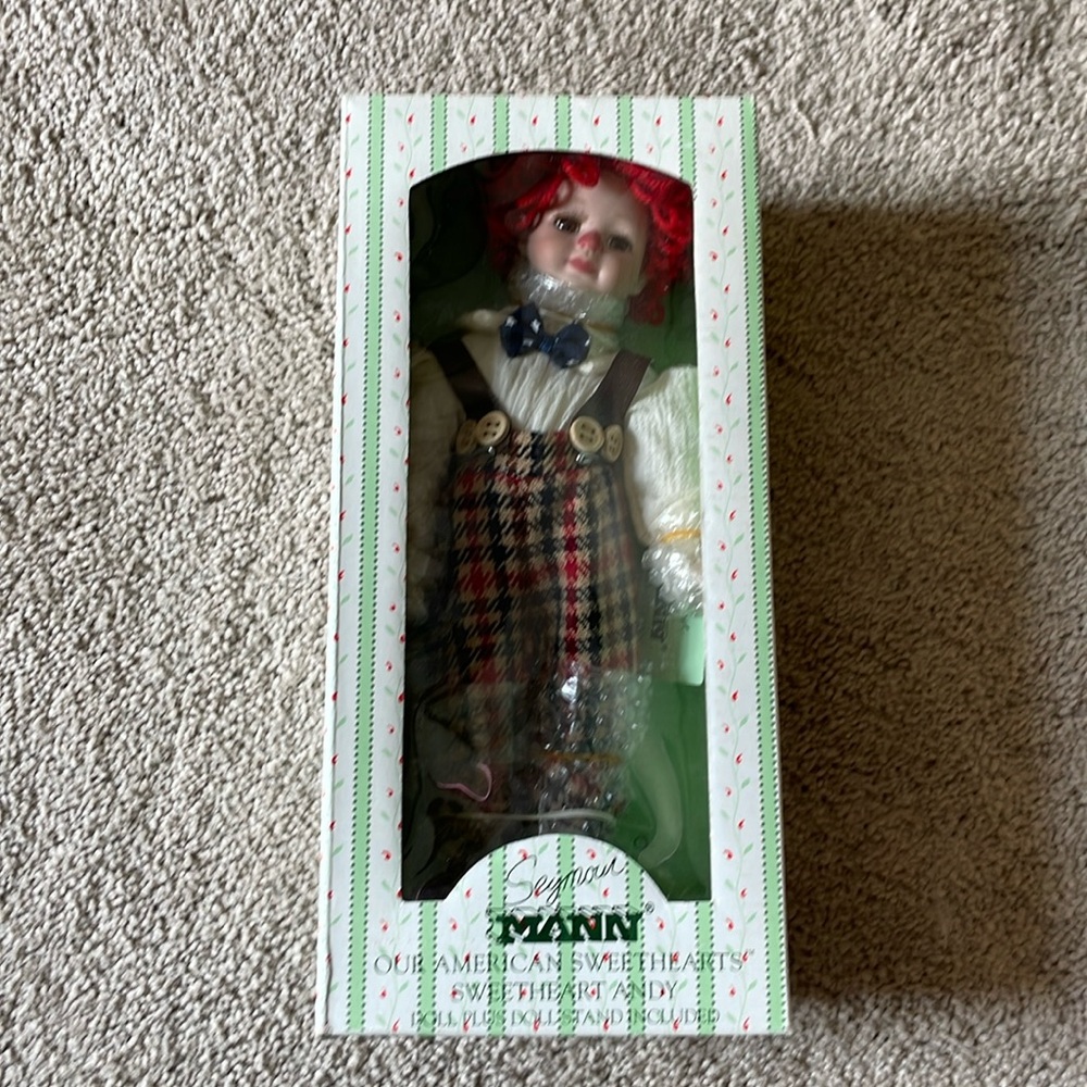 Seymour Mann Our American Sweethearts Sweetheart Andy Doll